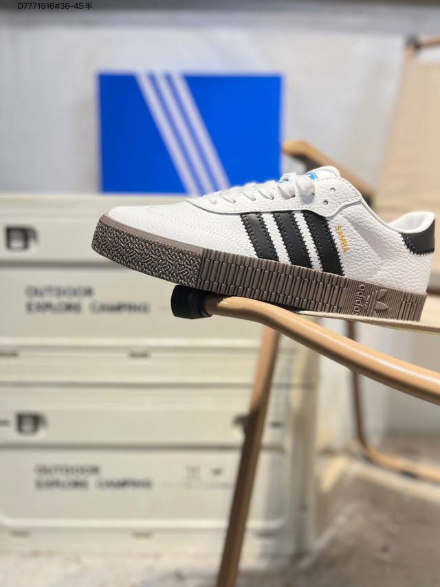 Adidas German Training series men's and women's shoes, half-size, featuring a ha