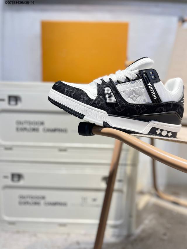 Louis Vuitton Lv Trainer sneakers New colorway Lv Trainer sneakers, basketball