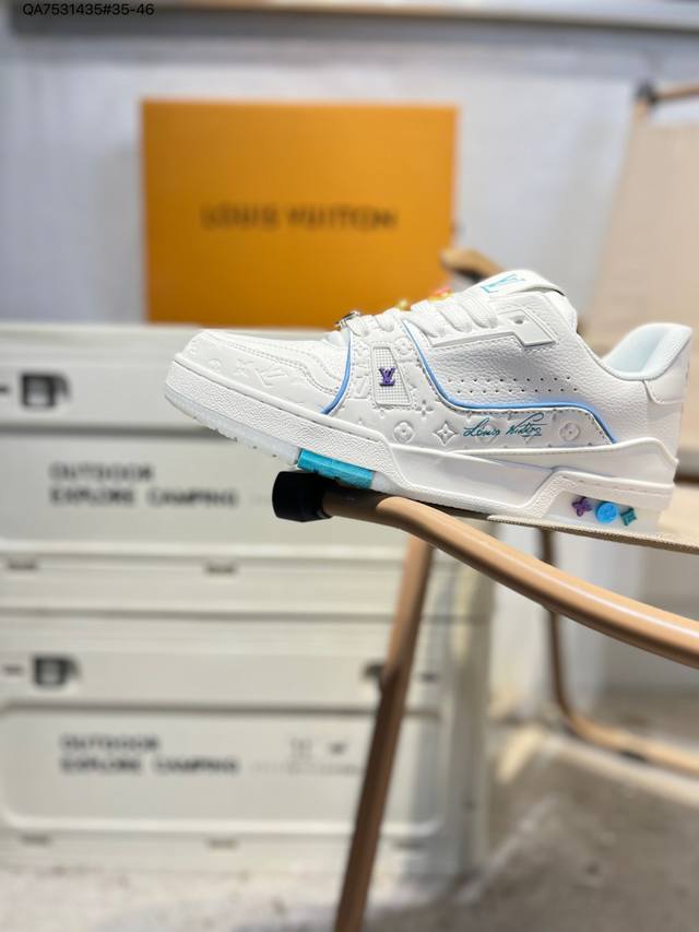 Louis Vuitton Lv Trainer sneakers New colorway Lv Trainer sneakers, basketball