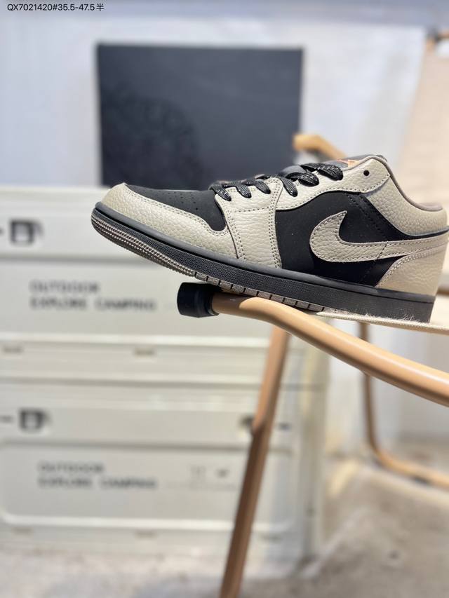 Factory Grade Top Layer Leather Jordan Air Jordan 1 Low AJ1 Basketball Shoes Of