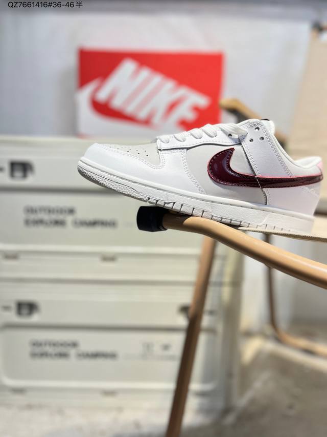 Nike Dunk Low SB series classic versatile casual sports sneakers. The thickened