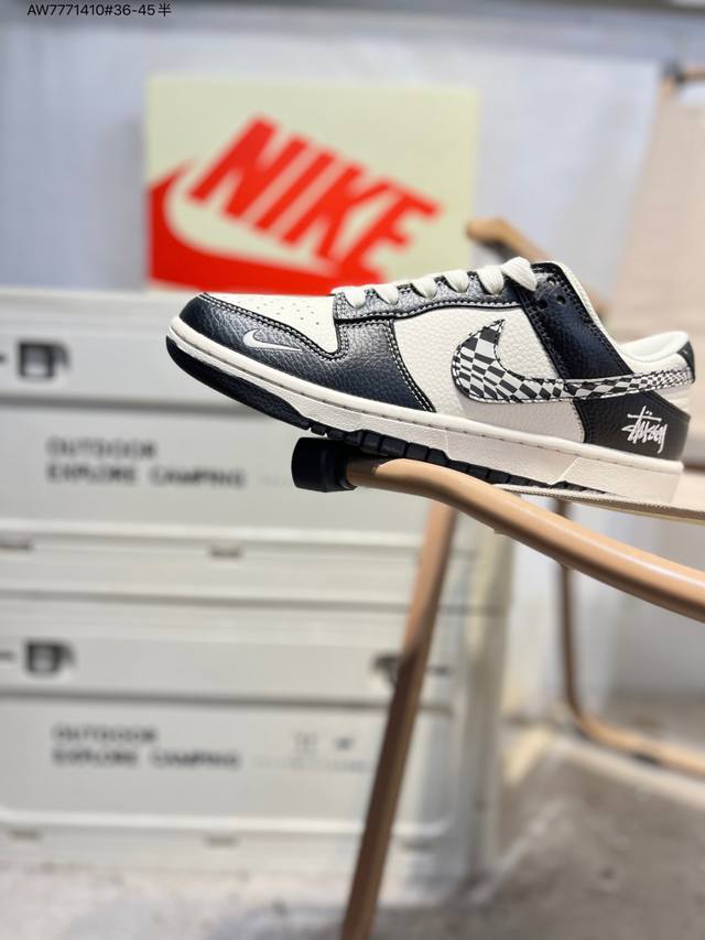 Stussy x Nike SB Dunk Low, Highly Recommended New Colorway from Major Factory. M