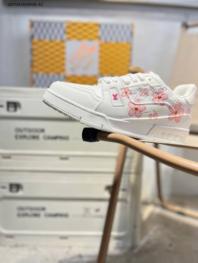 Louis Vuitton Lv Trainer sneakers New colorway Lv Trainer sneakers, basketball