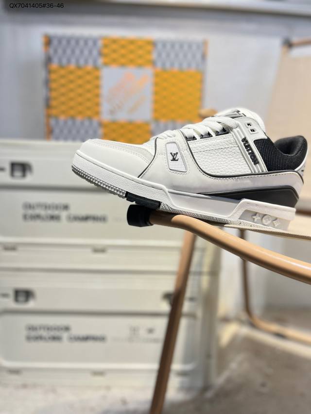Louis Vuitton Lv Trainer sneakers New colorway Lv Trainer sneakers, basketball