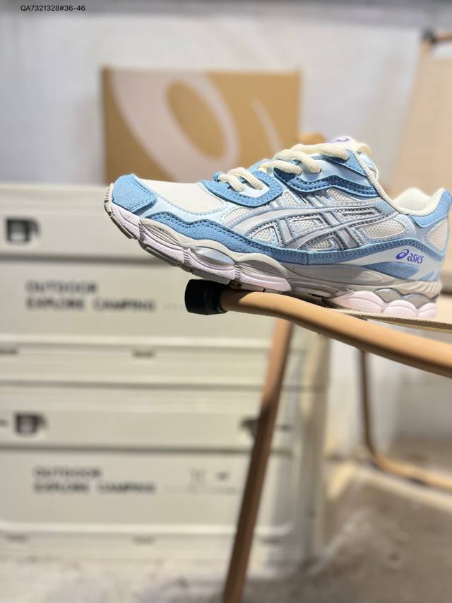 Asics Gel-Nyc, a classic running shoe from ASICS, is currently riding the wave o