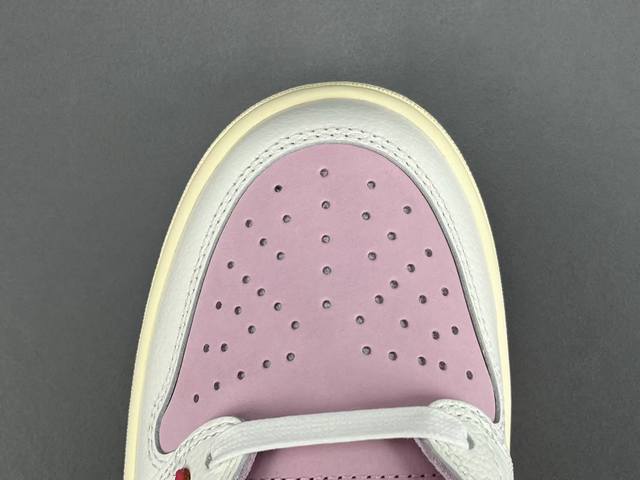 Channel Advantages! X-version Improved AJ1 Travis Scott X Jordan Air Jordan 1 Lo