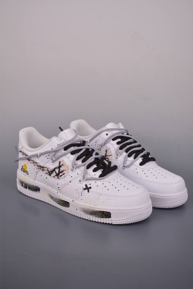 Nike Air Force 1 Low, deconstructed strap design, original last and cardboard f