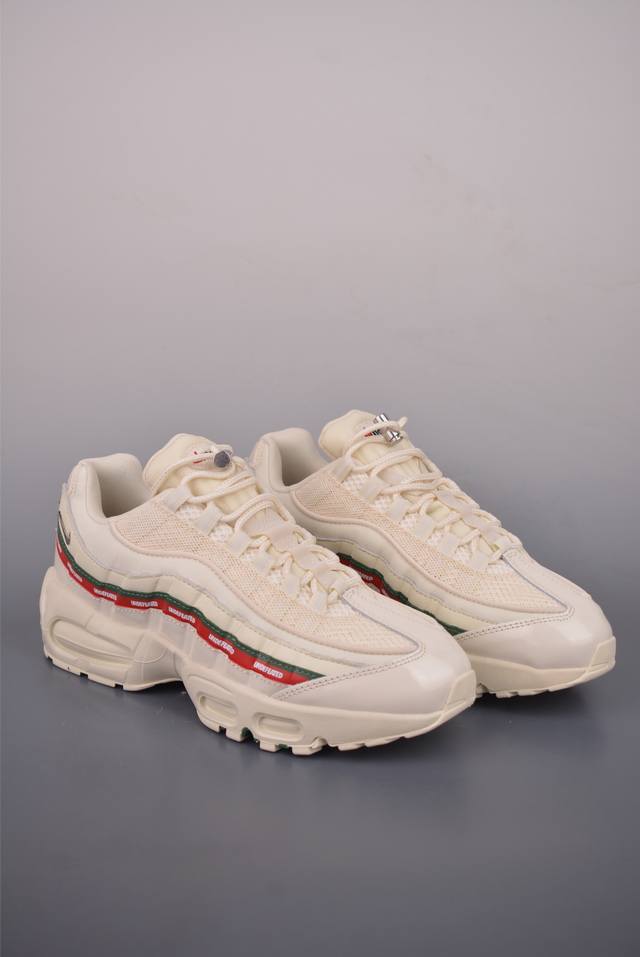 Nike Air Max 95 Original Version Trendy and Versatile Air-Cushioned Running Sho