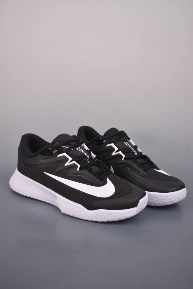 Nike Vapor Pro 3 Low-Top Tennis Shoes (Shock-absorbing, Slip-resistant, Breatha