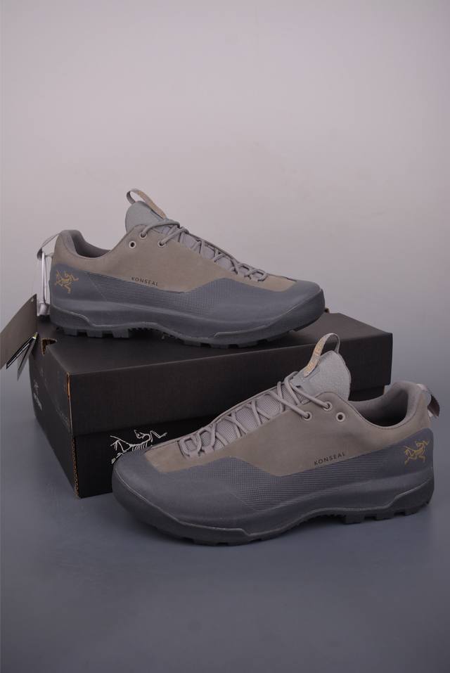 Arc'teryx Norvan Men Breathable Trail Running Shoes, officially released in Gua