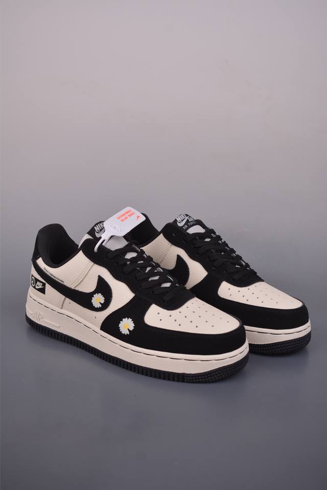Nike Air Force 1 Low Daisy Collaboration ( ) Authentic Air Force design, made w