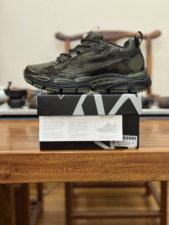 Ow Latest running shoes #100% original box, correct version #Original last, orig