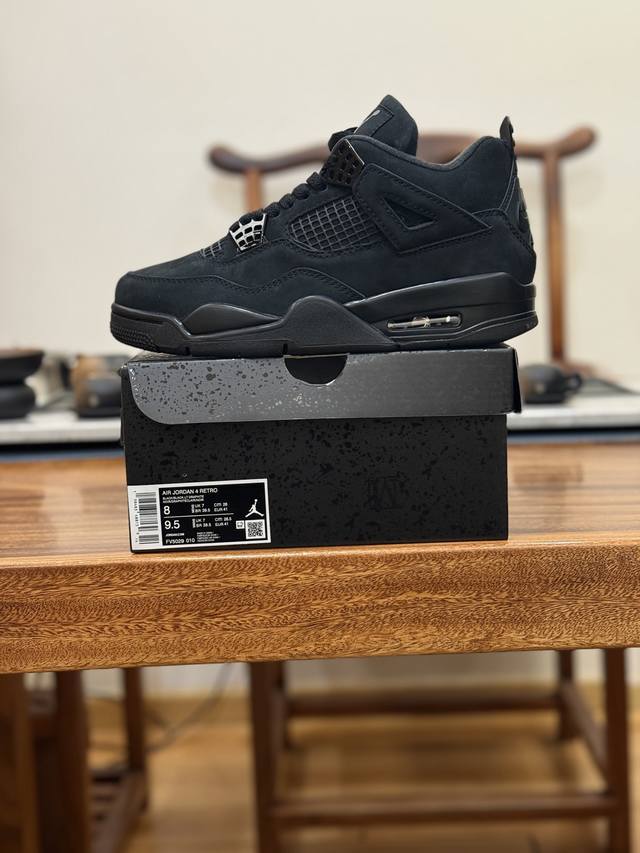 Top-tier original factory-grade Jordan 4 replica Panda Fv5029-010 Men's Shoes Si