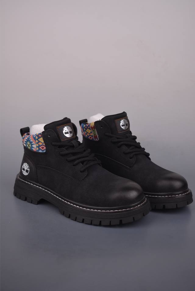 Timberland Classic Style 25Ss New Mid-Top Redesigned, Made in Guangdong by a Ma