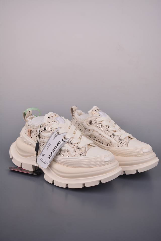 25S Early Spring New Arrival Smilerepublic 3rd Anniversary Tan Jianci Dad Shoes