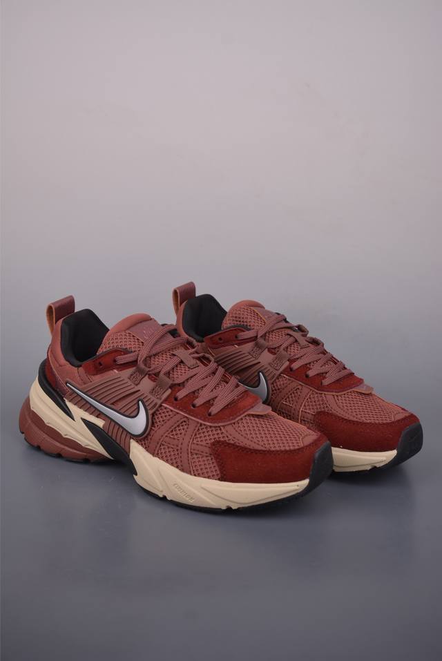 Nike V2K Runtekk Factory Grade Version Shock Absorbing, Anti-Slip Retro Low-Top