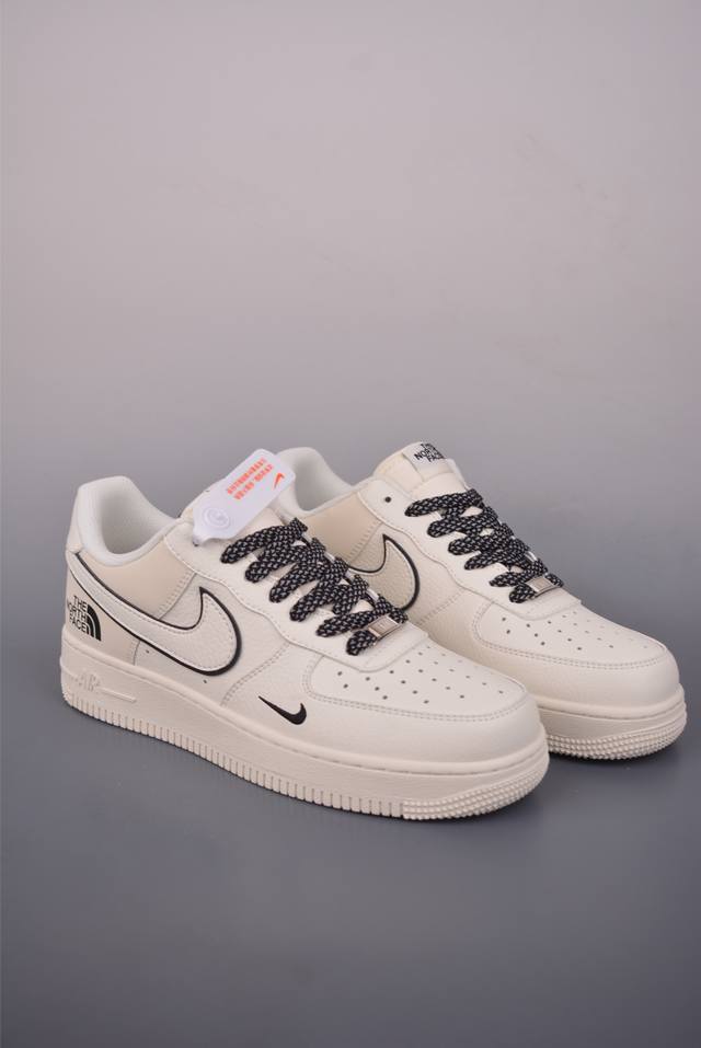 Nike Air Force 1 Low, North Face Collaboration. Made with original last and car