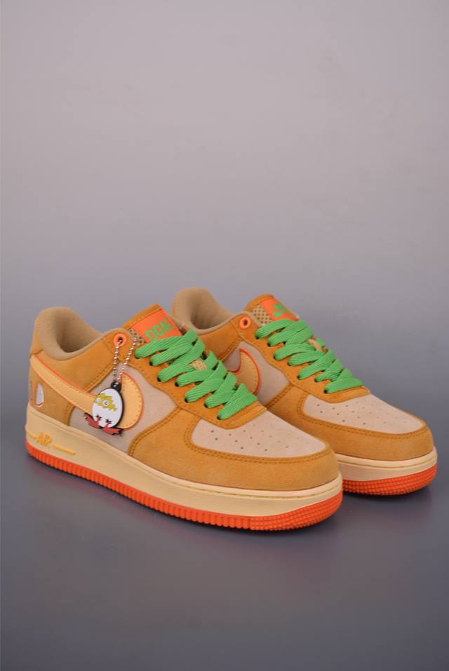 Nike Air Force 1 Low Oregon Little Yellow Duck ( ) - Authentic Air Force design