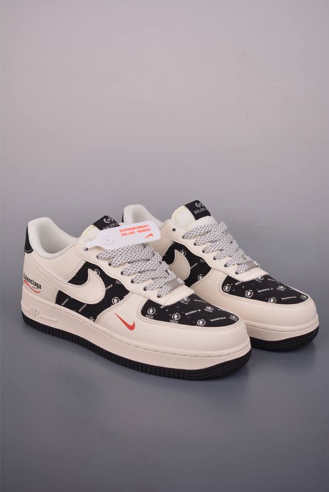 Nike Air Force 1 Low Balenciaga Collaboration. Made with original last and card