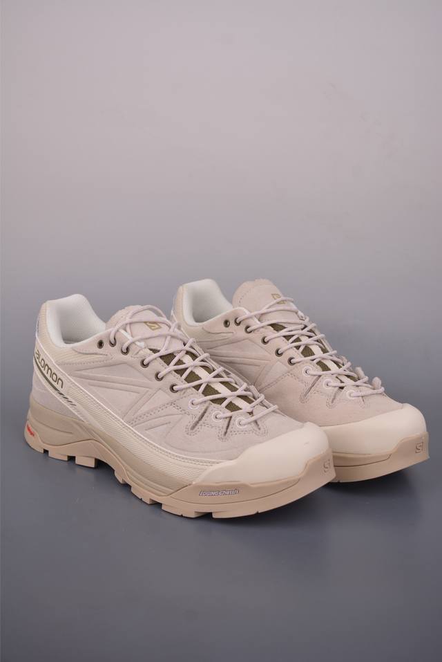 Salomon X-Alp Suede Explorer Series Original Version Trendy Off-Road Functional