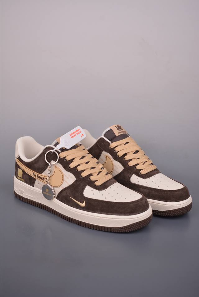 Nike Air Force 1 Low Un Collaboration. Made with original last and cardboard, t
