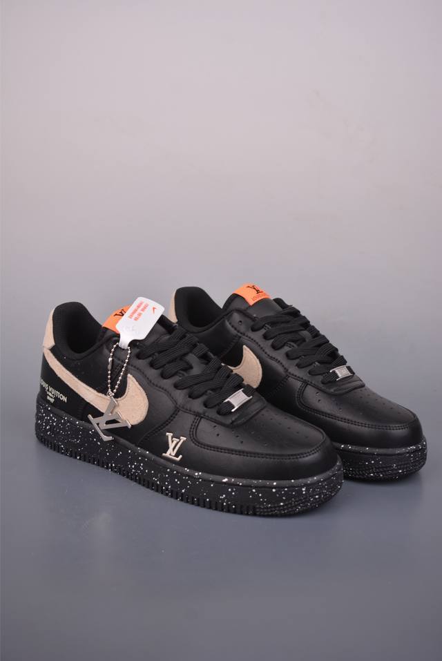 Nike Air Force 1 Low Lv Collaboration. Made with original last and cardboard fo
