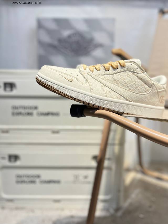 Factory Grade Top Layer Leather Jordan Air Jordan 1 Low AJ1 Basketball Shoes Of