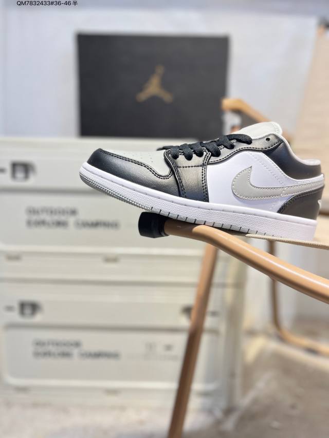 Jordan Air Jordan 1 Low AJ1 basketball shoes official colorway 553558 Qm7832433