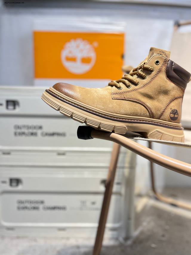 Timberland Outdoor Leisure Series, made in Guangdong, with upgraded craftsmanshi