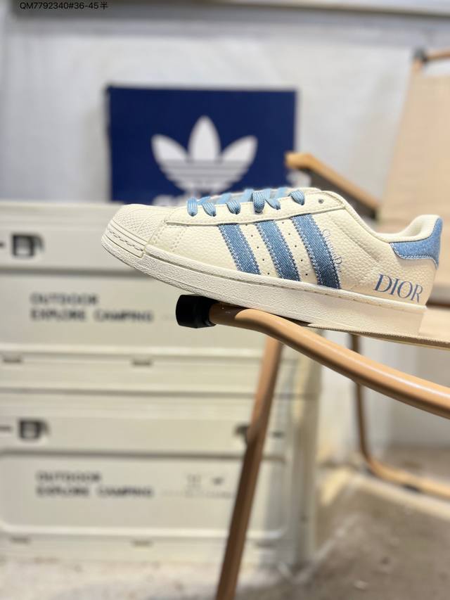 Genuine top-grain leather, special offer on Adidas Originals Superstar classic