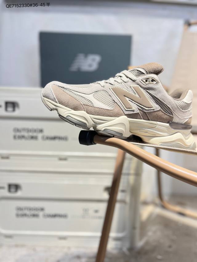 Joe Freshgoods X New Balance Nb9060 Collaboration Retro Casual Sports Running Sh