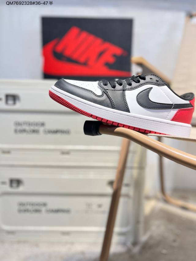 Jordan Air Jordan 1 Low AJ1 basketball shoes official colorway Fz0455 Qm7692328