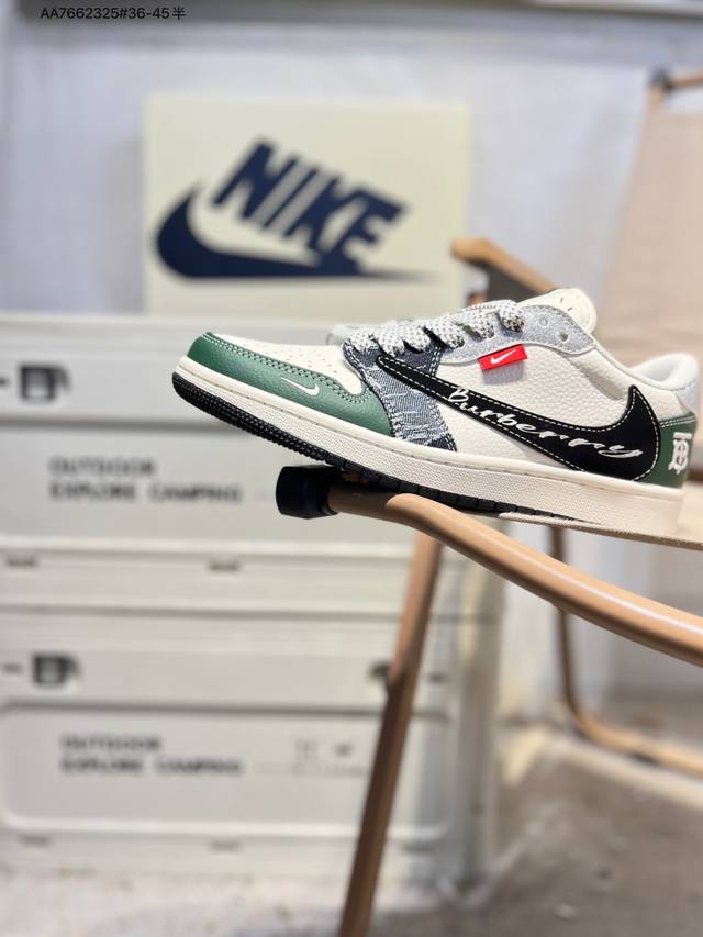 Factory Grade Top Layer Leather Jordan Air Jordan 1 Low AJ1 Basketball Shoes Of