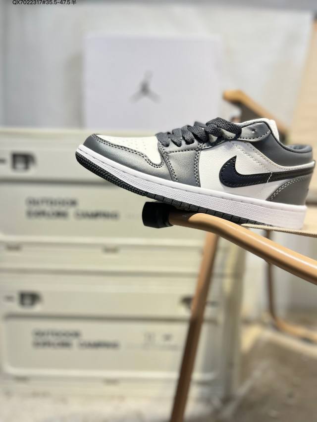 Factory Grade Top Layer Leather Jordan Air Jordan 1 Low AJ1 Basketball Shoes Of