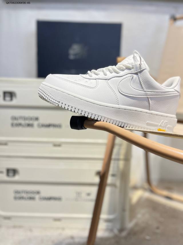 Nk Air Force 1 '07 Low Casual Sneakers #Custom Leather, Original Last and Cardbo