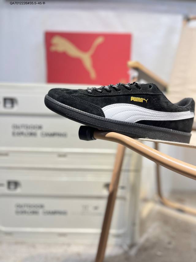 Puma Smash Vulc CV Low-top Versatile Casual Sneakers 406756 Qa7012226# 35.5-45