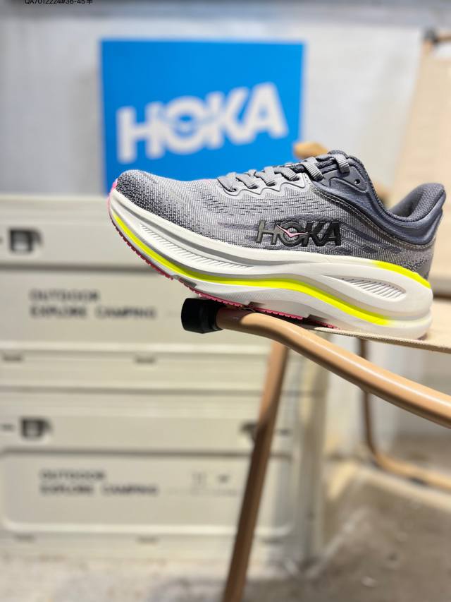 Hoka One One Bondi 9 Retro Comfortable Non-slip Wear-resistant Low-top Mountain