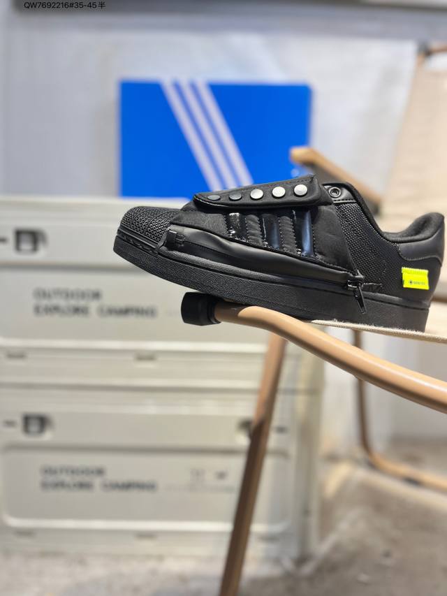 New Colorway# Adidas Originals Superstar Shell Toe Low-Top Classic Versatile Cas