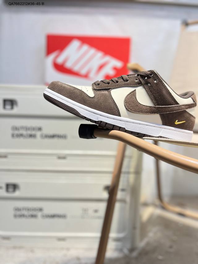 Nike Dunk Low SB series classic and versatile casual sports sneakers. The thick