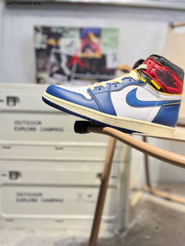 Authentic Union X Air Jordan 1 Retro High PK Nrg. Recently, Los Angeles fashion
