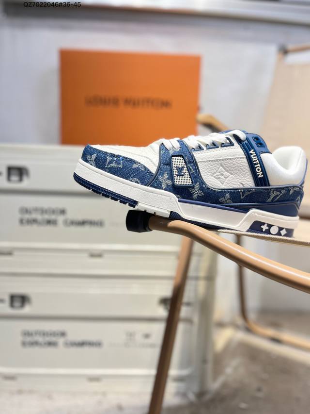 Special Offer: Louis Vuitton Lv Trainer Sneakers New Colorway Lv Trainer Sneaker