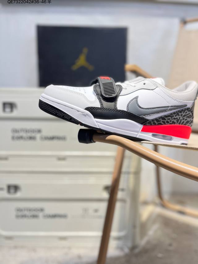 Nike Air Jordan Legacy 312 Low Year Of The Rabbit Jordan's strongest 3-in-1 hyb