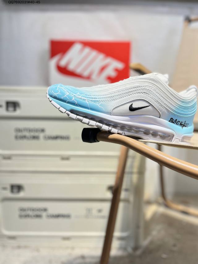 Nike Air Max 97 Retro Full-Length Cushioned Casual Sneakers with a Proper Bulle
