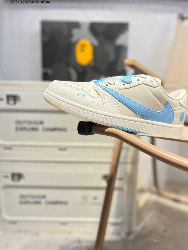 Factory Grade Top Layer Leather Jordan Air Jordan 1 Low AJ1 Basketball Shoes Of