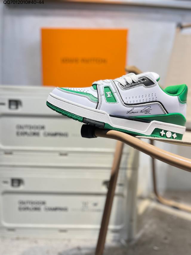 Louis Vuitton Lv Trainer sneakers New colorway Lv Trainer sneakers, basketball