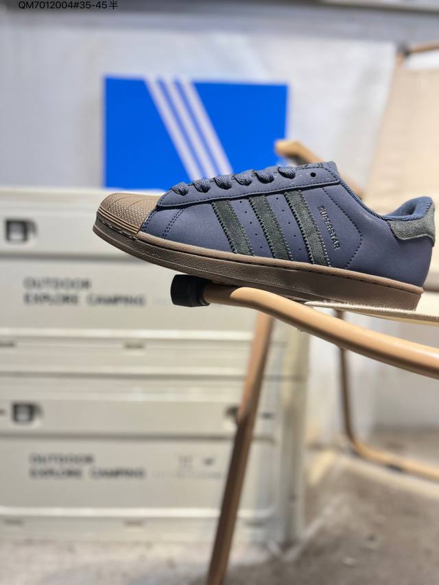 New Colorway# Adidas Originals Superstar Shell Toe Low-Top Classic Versatile Cas