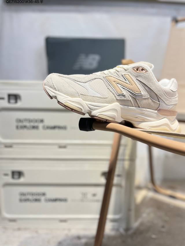 Joe Freshgoods X New Balance Nb9060 Collaboration Retro Casual Sports Running Sh