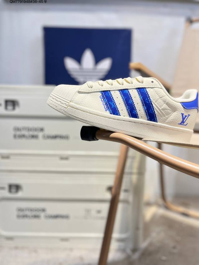 Genuine top-grain leather, special offer on Adidas Originals Superstar classic