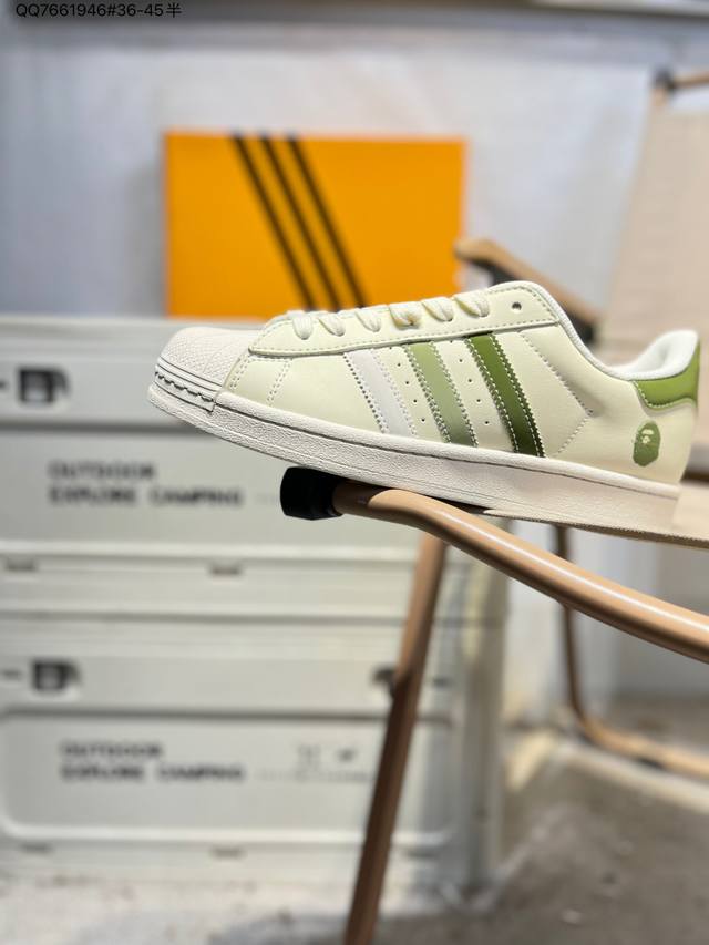 Genuine top-grain leather, special offer on Adidas Originals Superstar classic