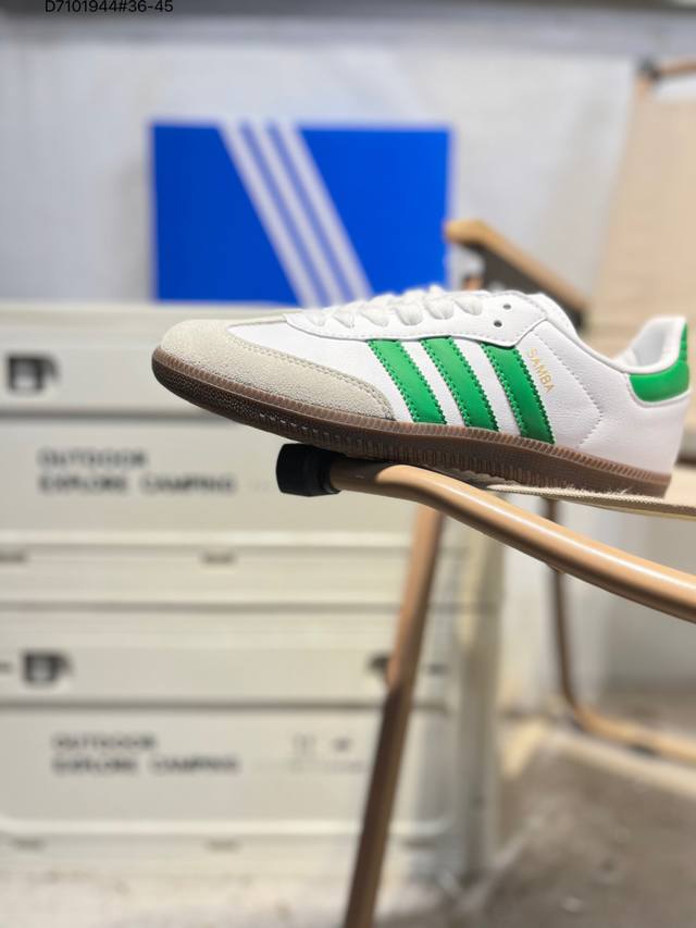 Adidas Originals Gazelle Esquisite Gucci Low-top Retro Versatile Casual Sports S